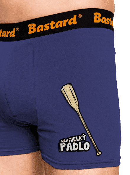 Velký pádlo boxerky Blue Navy