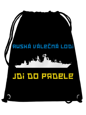 Ukrajina - Loď vak Black