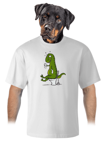 Rexíkův problém unisex tričko oversized White