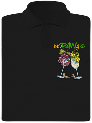 Morawa pánská polokošile Black
