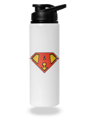 Jsem superhrdina lahev na vodu White