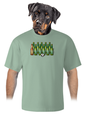 unisex tričko oversized