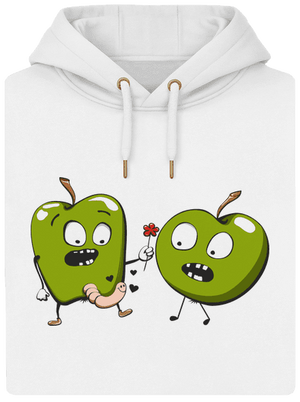 Jejda unisex mikina premium Snowwhite