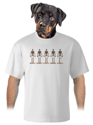 unisex tričko oversized