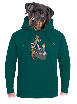 unisex mikina premium