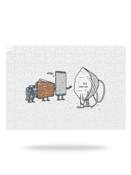 Nový člen puzzle White