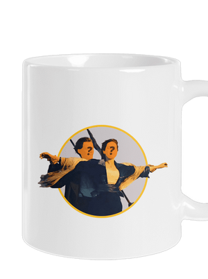 Titanic klasický hrnek White