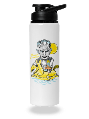 Summer is coming 2 lahev na vodu White