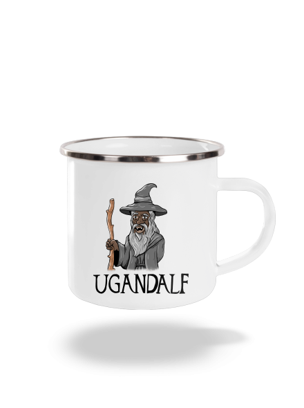 Ugandalf plecháček White