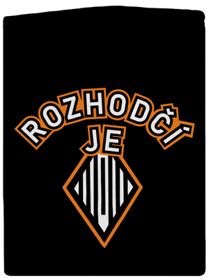 Rozhodčí dámská mikina na zip Black