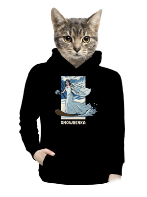 dámská mikina klokanka