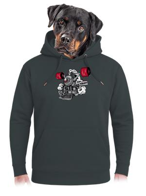 unisex mikina premium