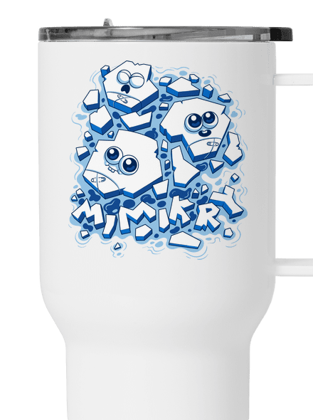 Ledové mimikry termohrnek White