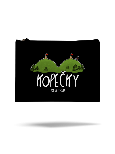 Kopečky taštička Black