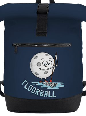 Floorball batoh French Navy