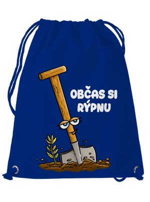 Občas si rýpnu vak Royal Blue Mal