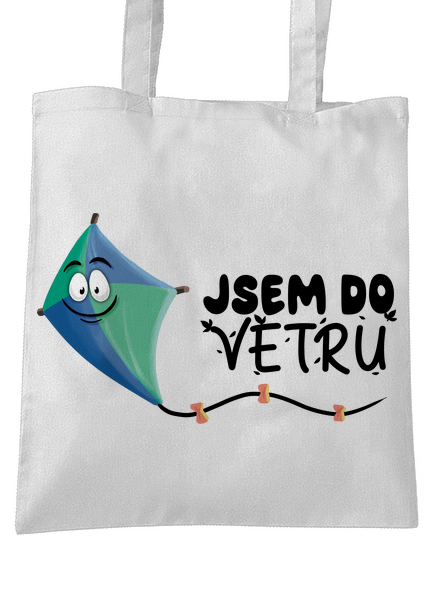 Do větru taška White