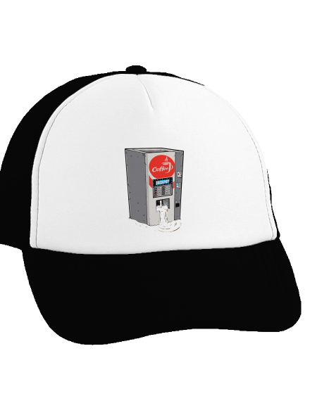 Jackpot kšiltovka truckerka Black cap