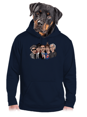 pánská mikina klokanka