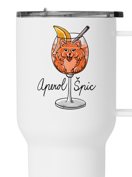 Aperol Špic termohrnek White