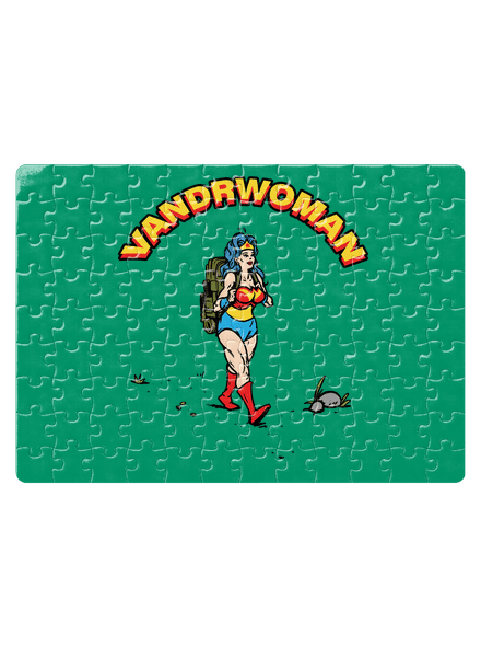 Vandrwoman puzzle White
