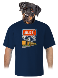 unisex tričko oversized