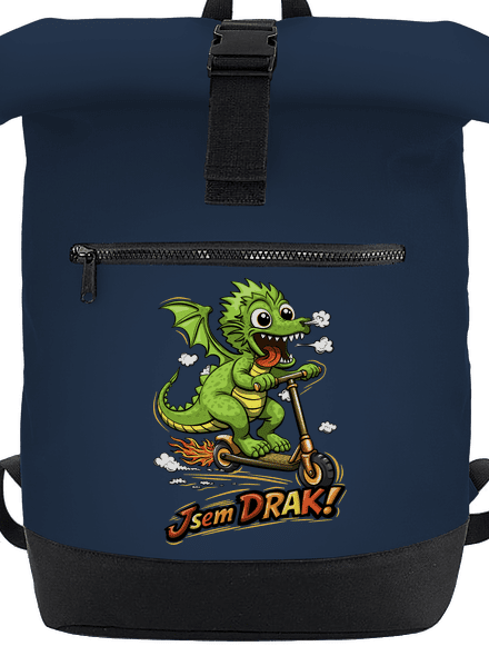 Jsem drak batoh French Navy