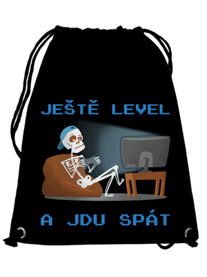 Ještě level vak Black