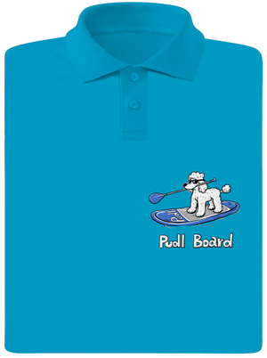 Pudl board pánská polokošile Blue Atol