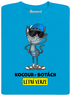 Kocour v botách dětské tričko Atoll