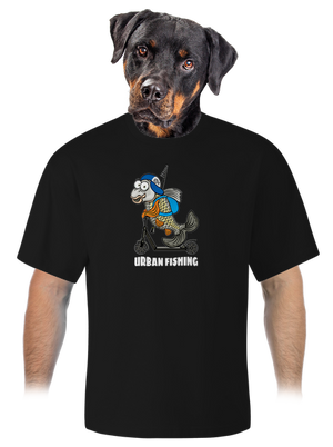 unisex tričko oversized