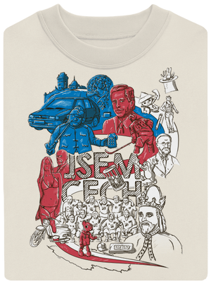 Jsem Čech unisex mikina bez kapuce Off White