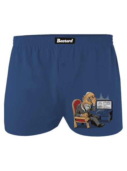 Masaryk pánské trenky Blue