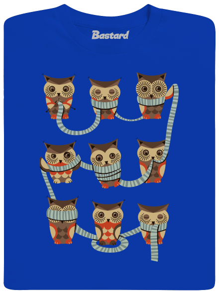Sovičky dětské tričko Royal Blue