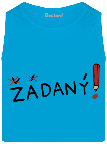Zadaný a zadaná pánské tílko Atoll