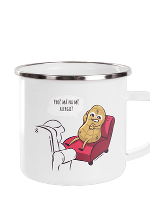 Alergeny u psychologa plecháček White