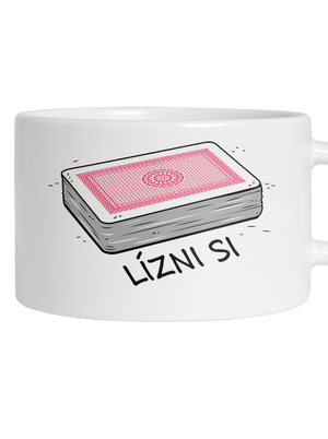 Lízni si hrnek makronka White