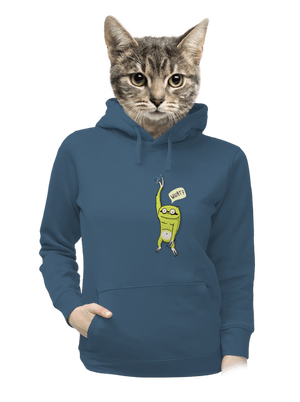 dámská mikina klokanka