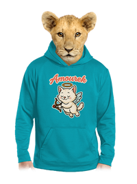 dětská mikina klokanka