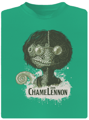 ChameLennon pánské sportovní tričko Mint Mal
