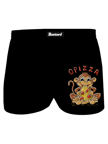 Opizza pánské trenky Black