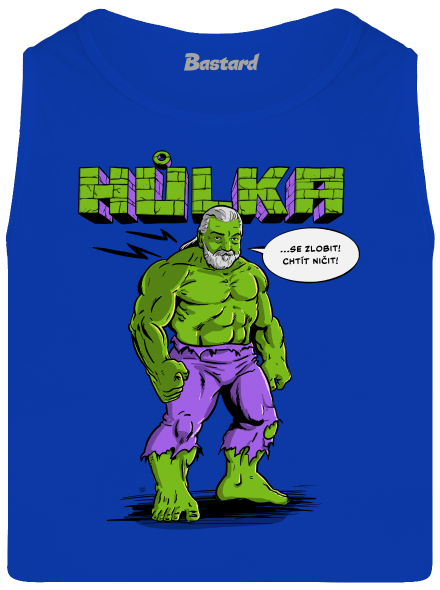 Hůlka pánské tílko Royal Blue