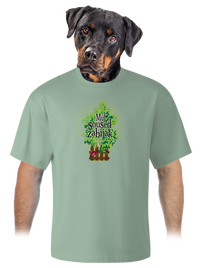 unisex tričko oversized