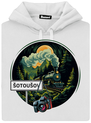 Šotoušov dámská mikina klokanka White