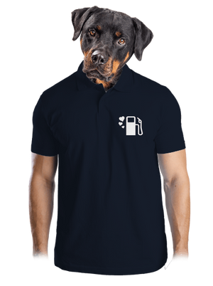 Plnou prosím pánská polokošile Navy Mal