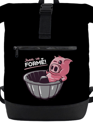 Ve formě batoh Black