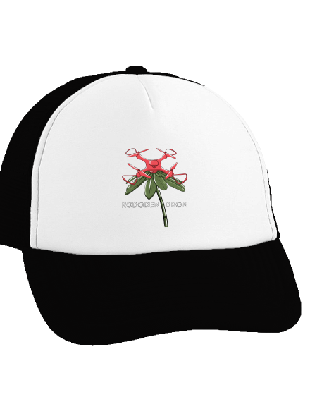 Rododendron kšiltovka truckerka Black cap