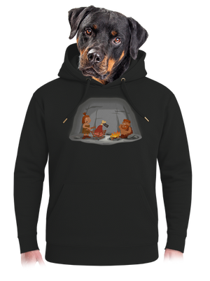 unisex mikina premium