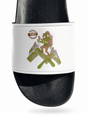 Turistka pantofle White