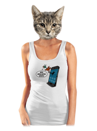 dámské tílko klasické